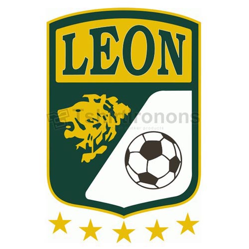 Club Leon T-shirts Iron On Transfers N3403 - Click Image to Close